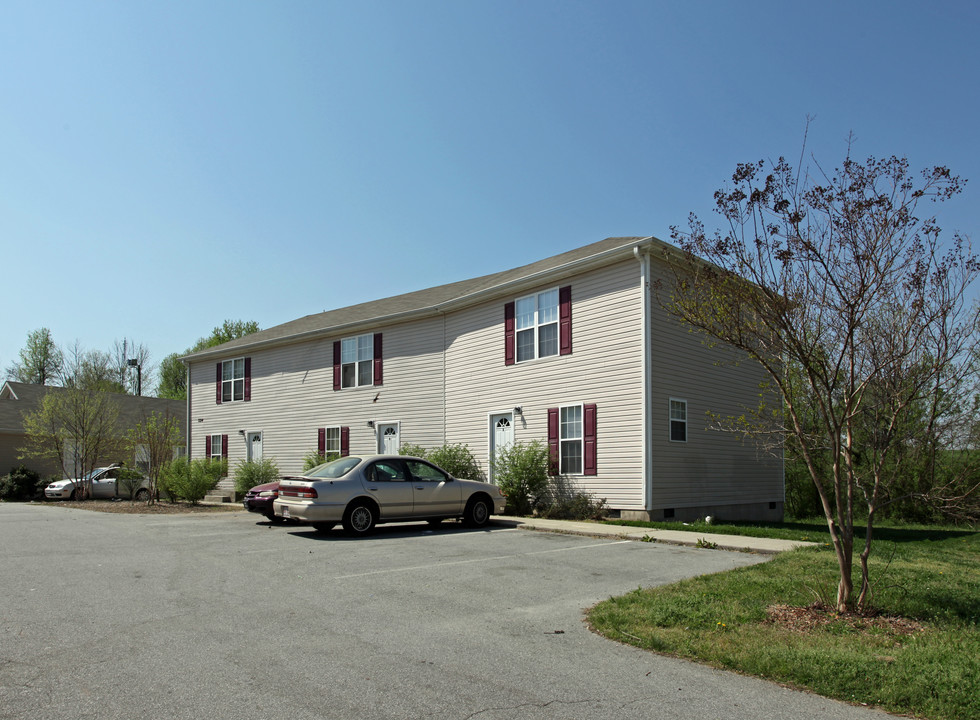 Beck Street Apartments in Greensboro, NC - Building Photo