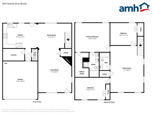 3515 Herkimer Dr in Monroe, NC - Building Photo - Building Photo