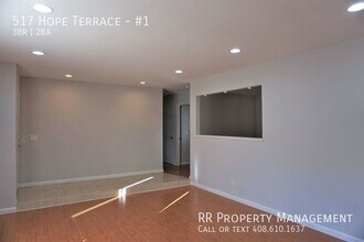 517 Hope Terrace in Sunnyvale, CA - Building Photo - Building Photo
