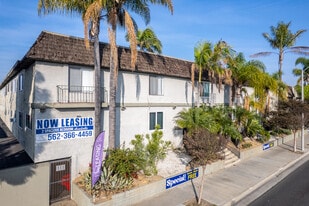 1261-1281 Rosecrans Ave. in Gardena, CA - Building Photo