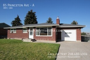 85 Princeton Ave in Pocatello, ID - Building Photo