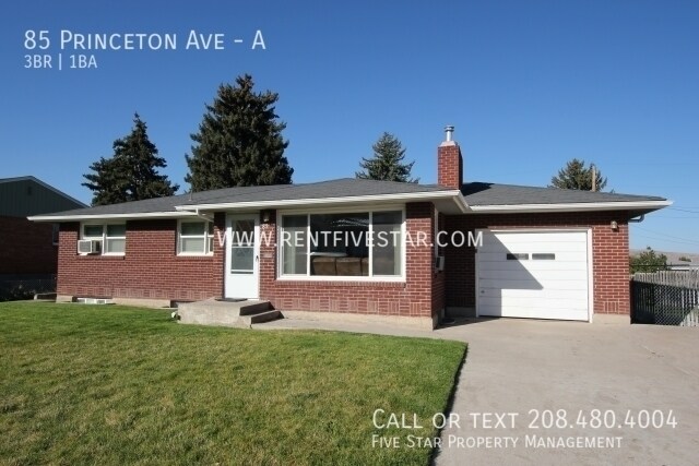 85 Princeton Ave in Pocatello, ID - Building Photo