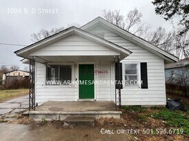 1006 N Dakota Ave in North Little Rock, AR - Building Photo