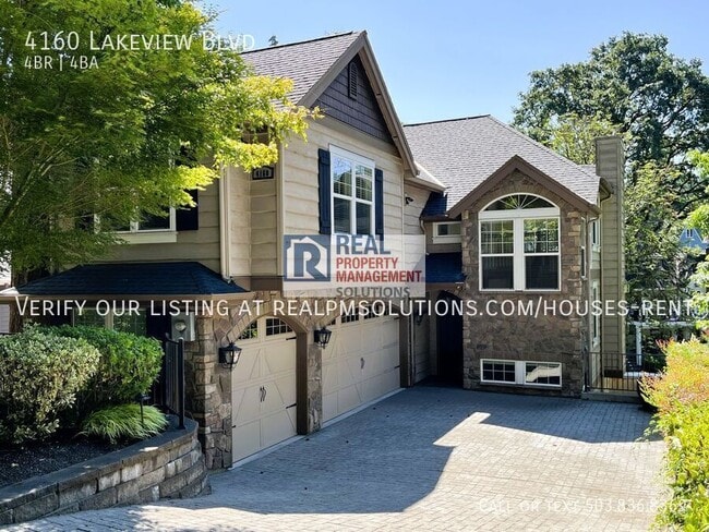 property at 4160 Lakeview Blvd