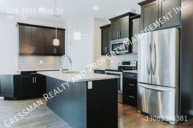 2055-2055 Rose St in Regina, SK - Building Photo - Building Photo