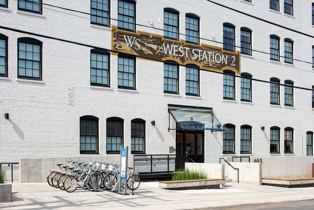 Lofts at West Station 2 in Roanoke, VA - Building Photo