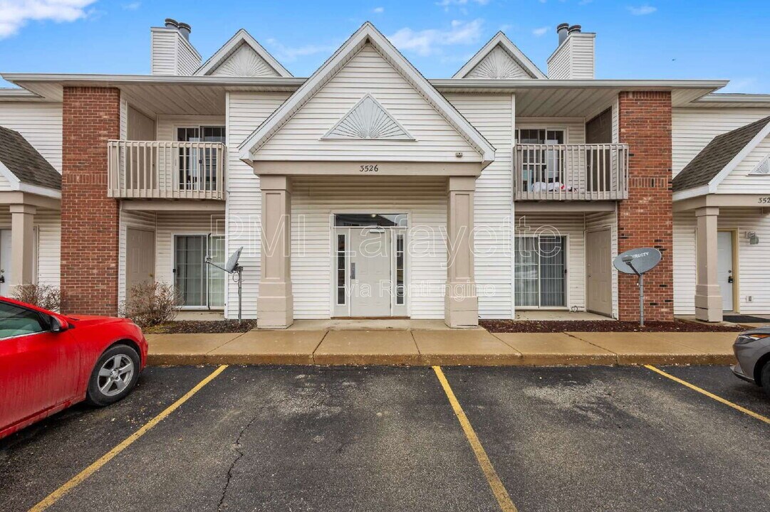 3526 Bethel Dr in West Lafayette, IN - Building Photo