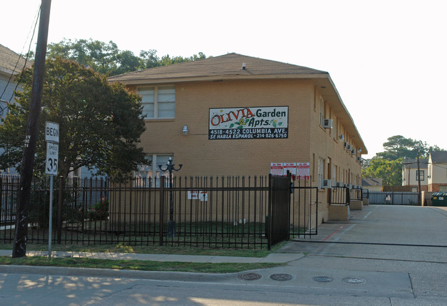 Olivia Garden Apartments in Dallas, TX - Building Photo - Building Photo