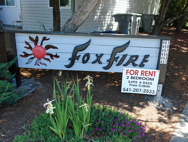 Fox Fire Apartments in Corvallis, OR - Building Photo - Building Photo