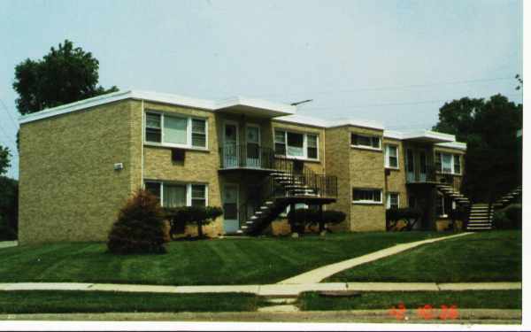 Hawthorne Manor Apartments in Arlington Heights, IL - Foto de edificio