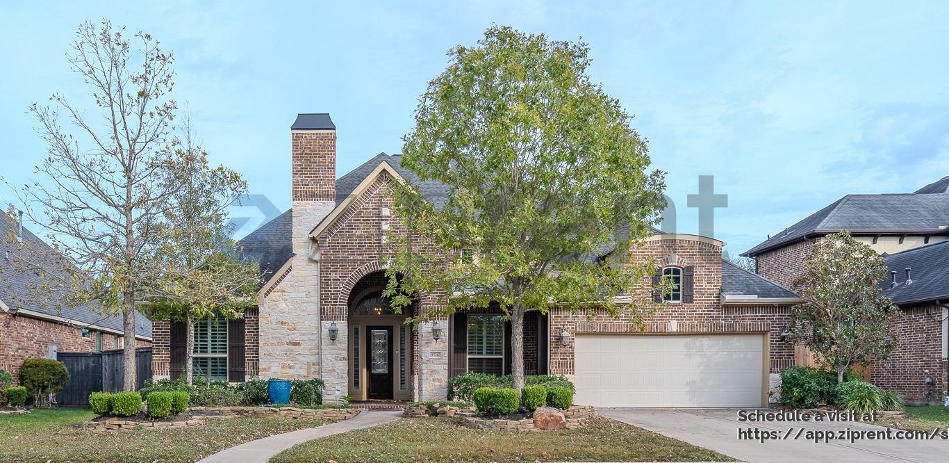 3526 Cotton Farms Dr in Richmond, TX - Foto de edificio