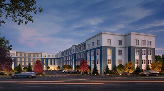 The Overlook in Somersworth, NH - Building Photo
