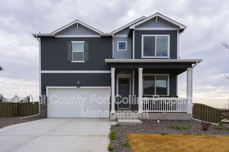 222 Haymaker Ln in Severance, CO - Building Photo