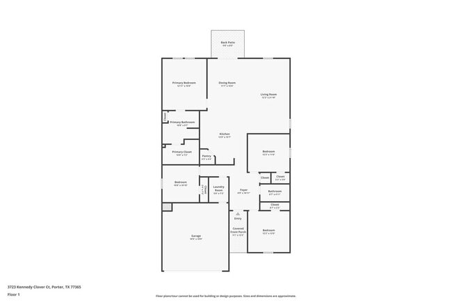 3723 Kennedy Clover Ct, Unit 2519 in Porter, TX - Foto de edificio - Building Photo