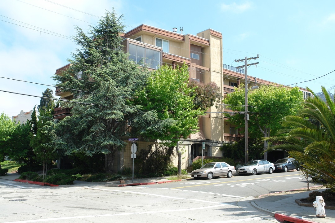 2201 VIrginia St in Berkeley, CA - Foto de edificio