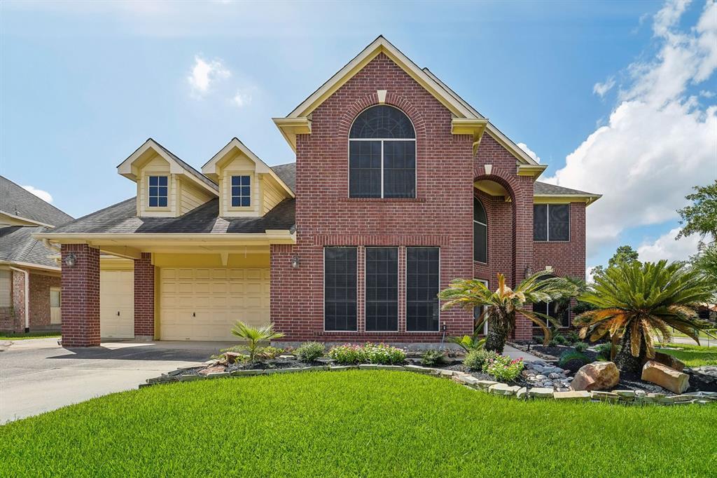 11719 Canyon Sun Ln in Tomball, TX - Foto de edificio