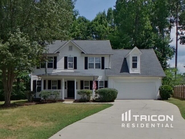property at 9701 Pecota Ln