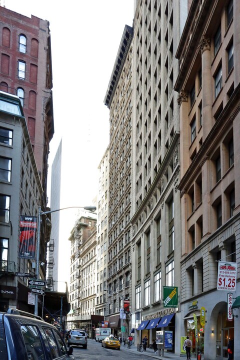 9-11 Maiden Ln in New York, NY - Foto de edificio