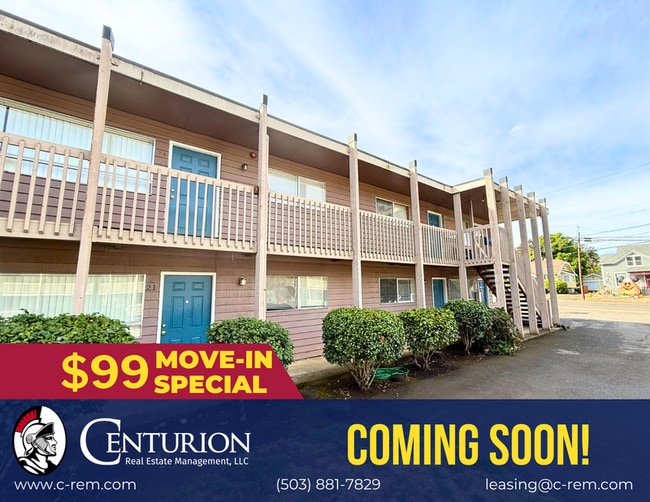 property at 550 SW Levens St