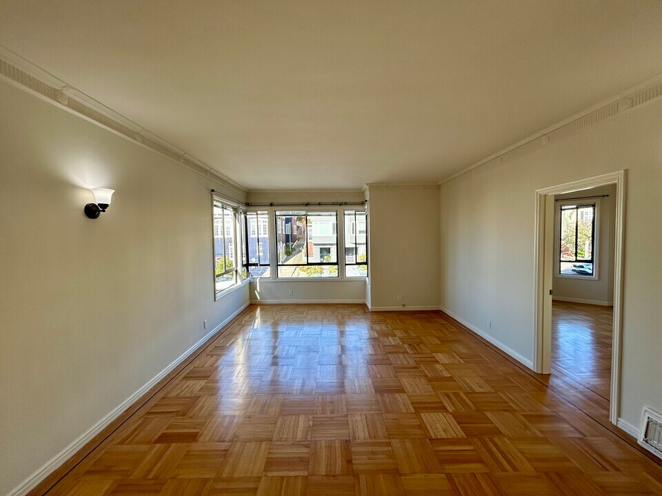 153 Stanyan St in San Francisco, CA - Building Photo