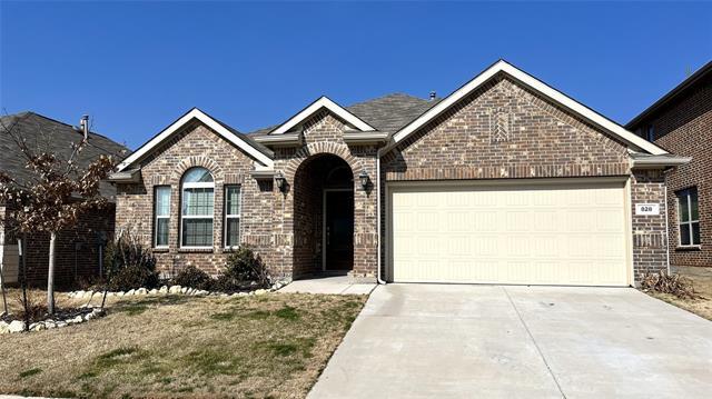 828 San Madrid Trl in Haslet, TX - Building Photo
