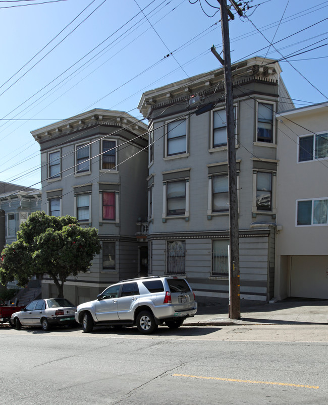 2737 Sutter in San Francisco, CA - Building Photo - Building Photo