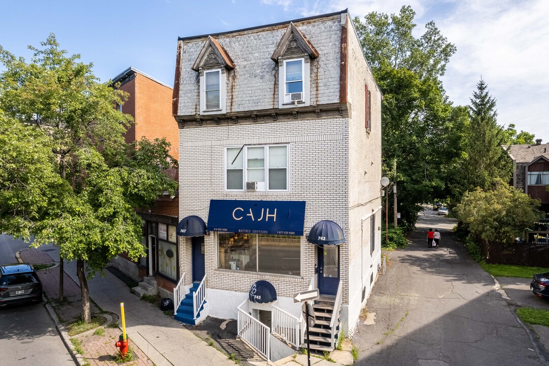 749 Atwater Av in Montréal, QC - Building Photo