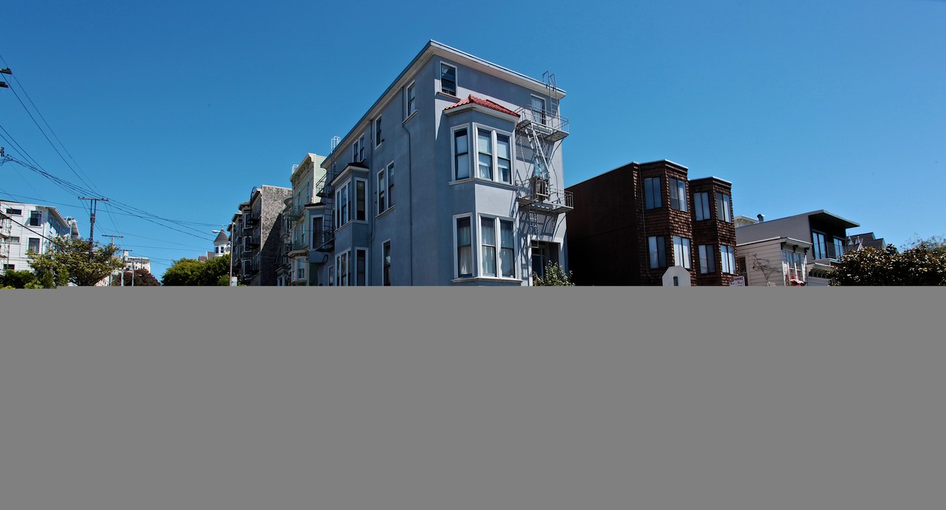 2930 Sacramento Street in San Francisco, CA - Building Photo