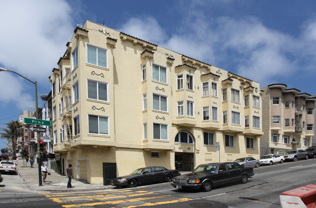 1390 Pine St in San Francisco, CA - Building Photo