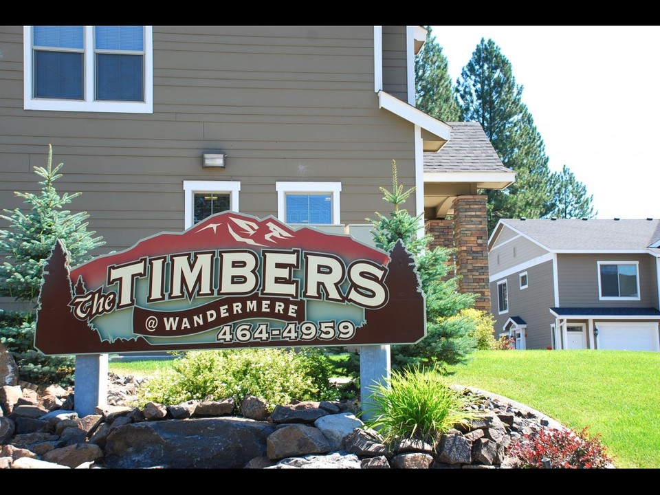 The Timbers at Wandermere in Spokane, WA - Building Photo