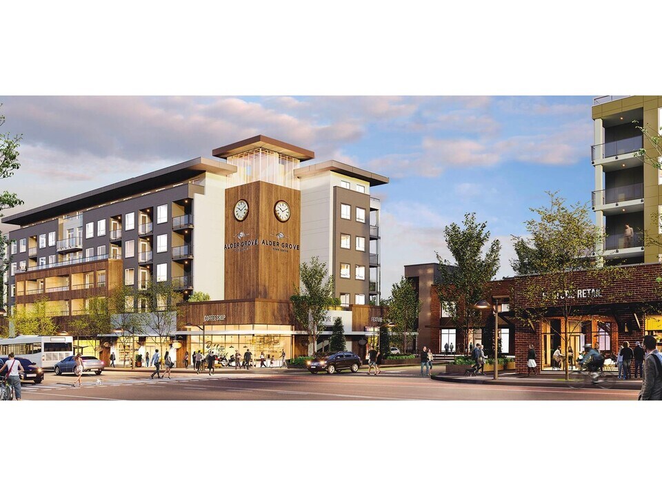 27218 Centre Drive in Langley, BC - Building Photo