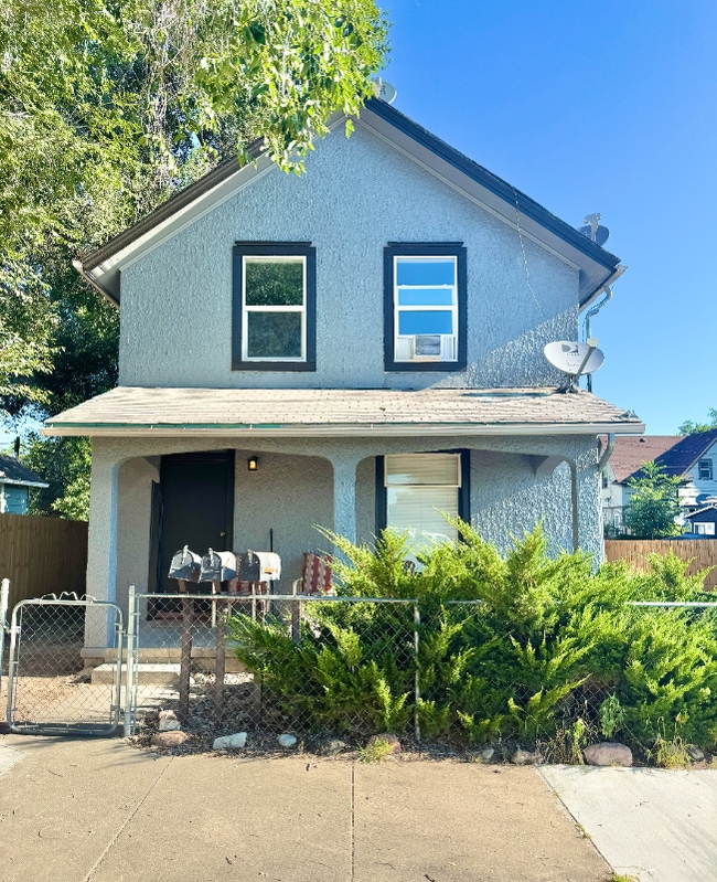 property at 322 E St Vrain St