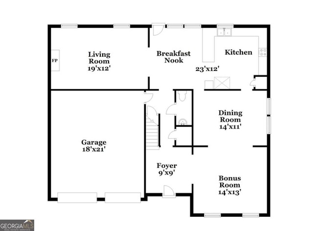 3879 Tolliver Hills Dr in Ellenwood, GA - Building Photo - Building Photo