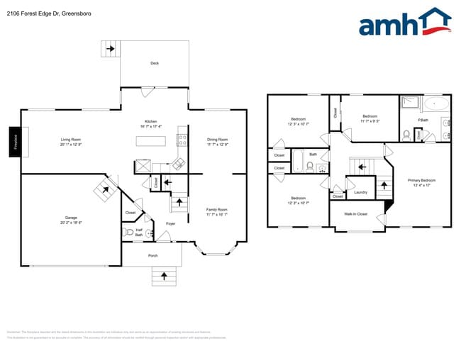 2106 Forest Edge Dr in Greensboro, NC - Building Photo - Building Photo