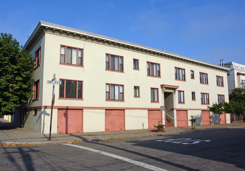 195 18th Ave in San Francisco, CA - Building Photo