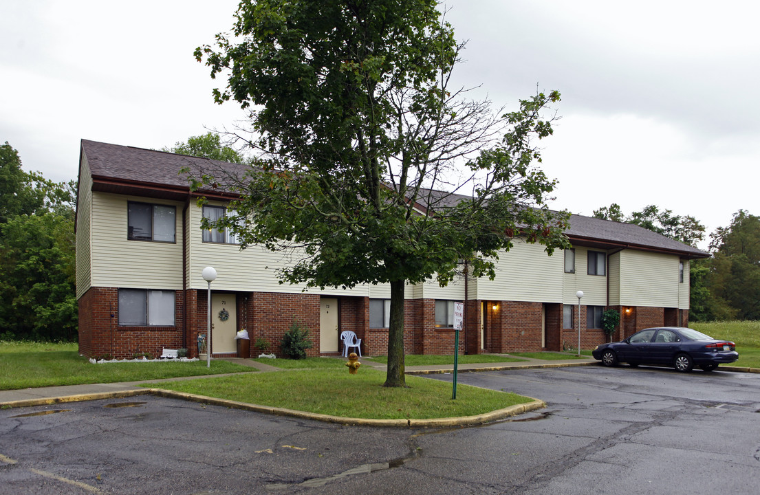 Newark Townhomes in Newark, OH - Building Photo