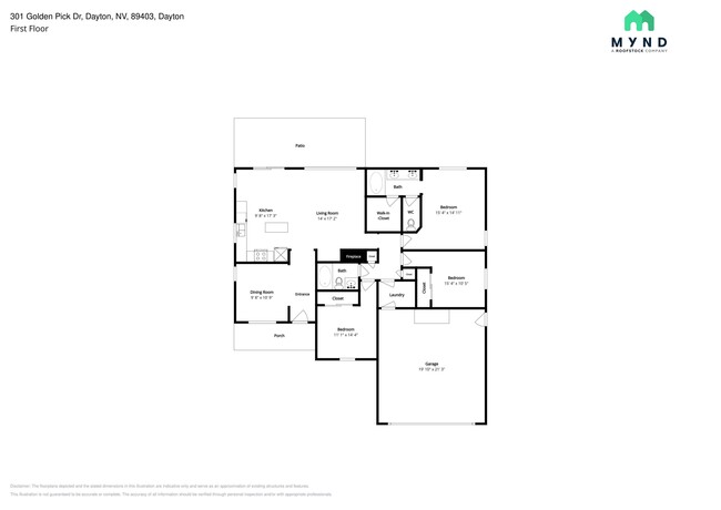 301 Golden Pick Dr in Dayton, NV - Building Photo - Building Photo