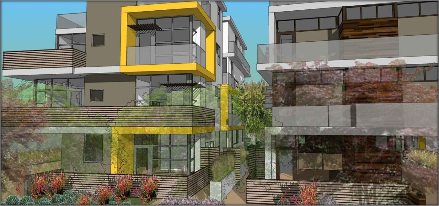 1008-1020 N Ogden Dr in West Hollywood, CA - Building Photo