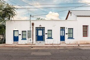 335 S Convent Ave in Tucson, AZ - Building Photo