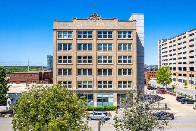 Harger & Blish Building in Des Moines, IA - Foto de edificio - Building Photo