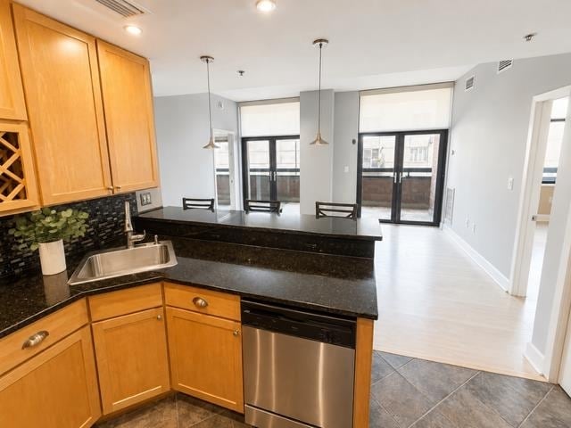 property at 610 Newark St.
