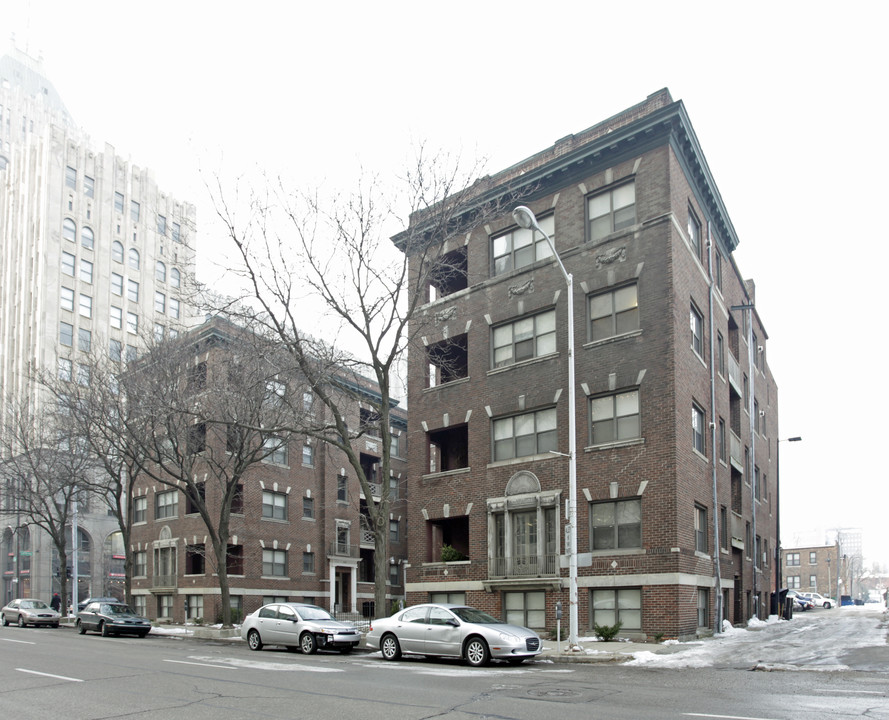 Fisher Kahn Apartments in Detroit, MI - Foto de edificio