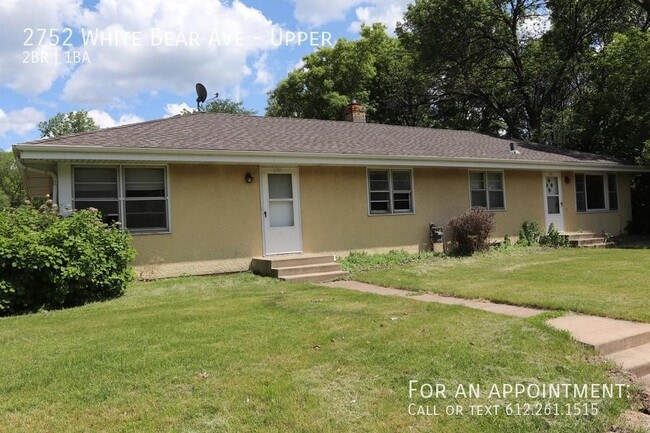property at 2752 White Bear Ave