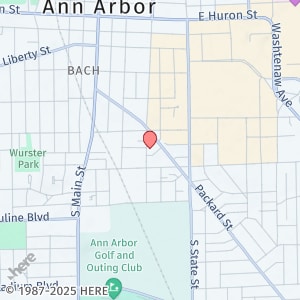 705 S Division St in Ann Arbor, MI - Building Photo