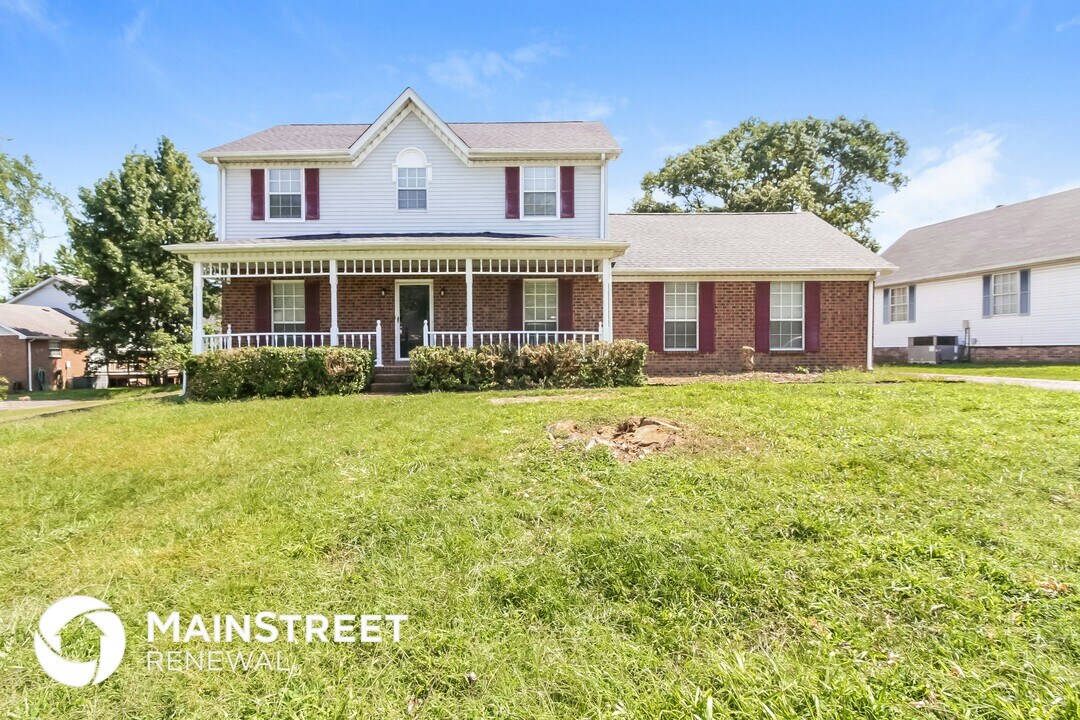 3109 Country Meadow Rd in Nashville, TN - Building Photo
