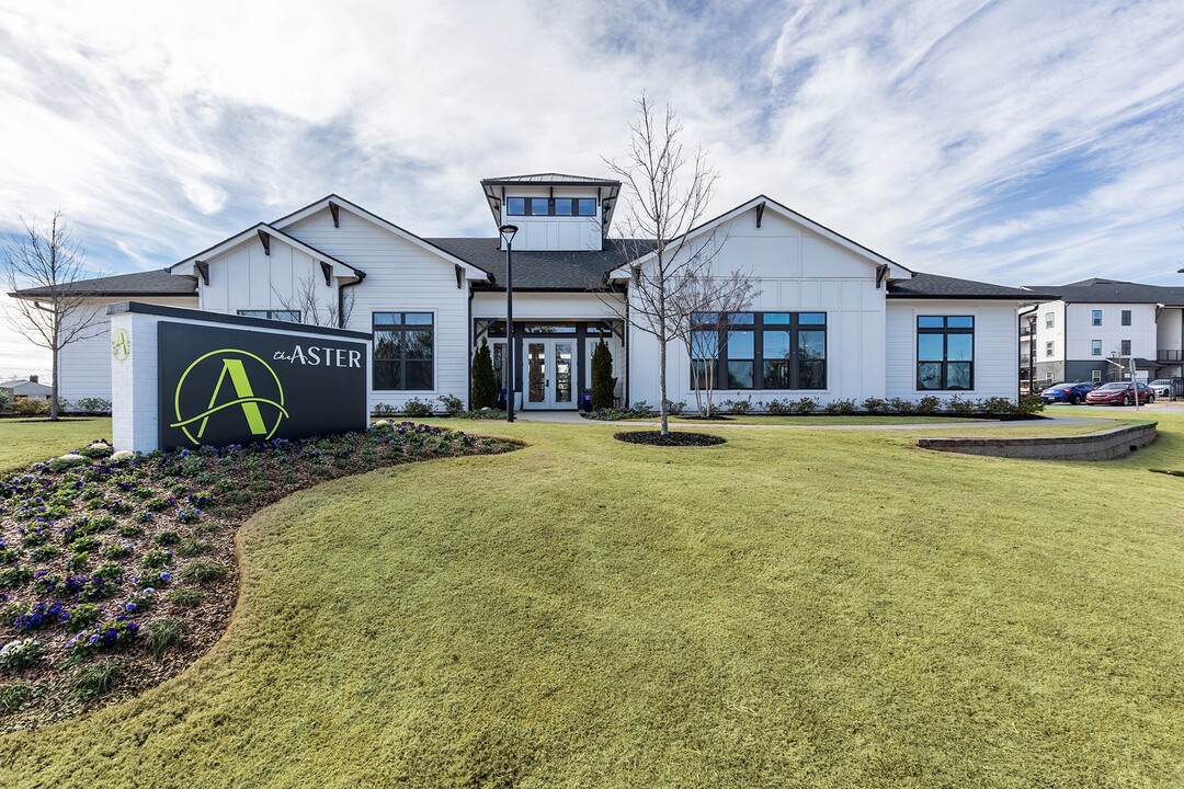 The Aster Apartments in Mauldin, SC - Building Photo