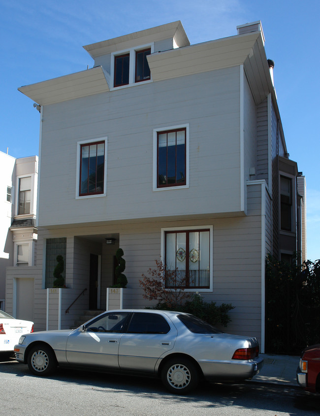 141 Alpine Ter in San Francisco, CA - Foto de edificio - Building Photo