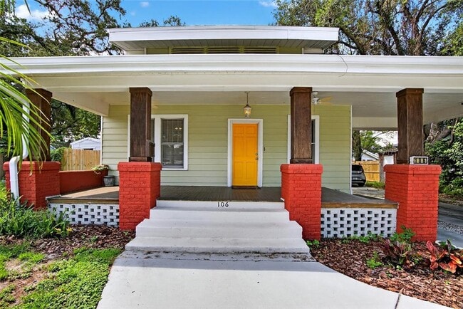 106 W Hiawatha St in Tampa, FL - Building Photo - Building Photo