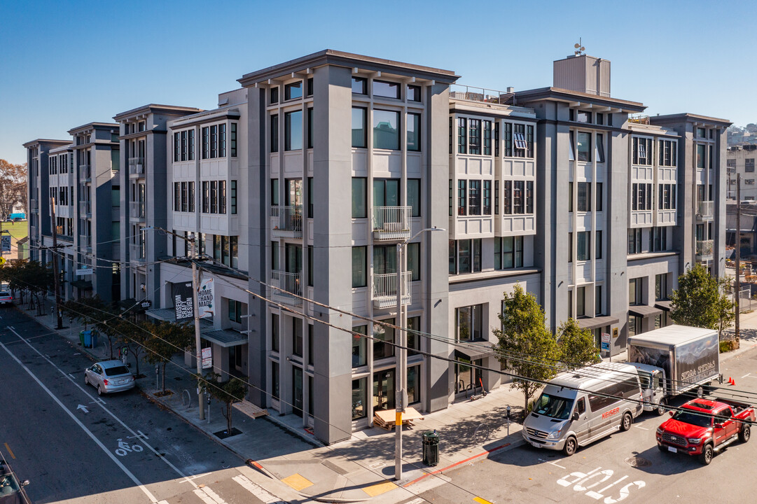 Onyx in San Francisco, CA - Building Photo