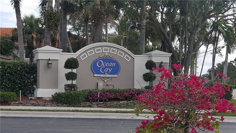 116 Ocean Cay Way in Hypoluxo, FL - Building Photo